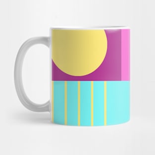 color pop music Mug